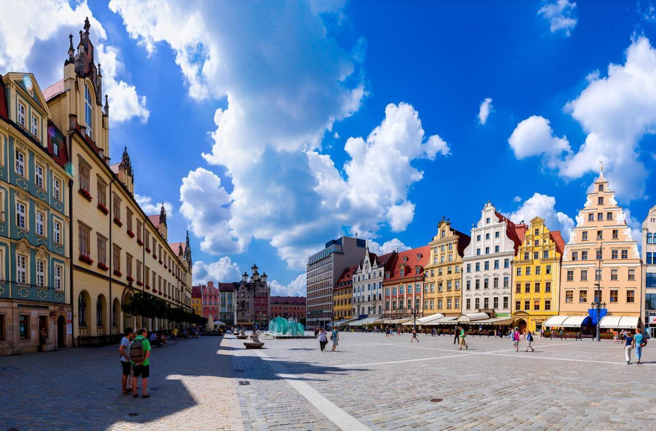 Cozy Flat In Rynek Apartment Wroclaw Ngoại thất bức ảnh